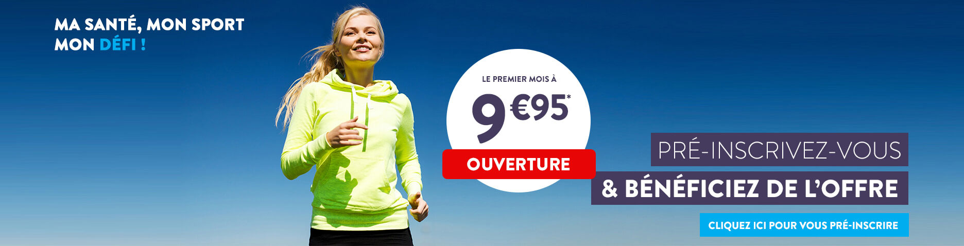 9,95 € le premier mois